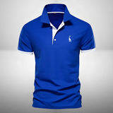 Carlo | Poloshirt – Blau