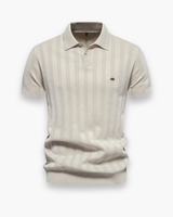 Herren Atmungsaktives Poloshirt | Stilvolles Design – Beige