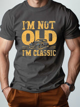 Classic – Nicht Alt Nur Legendär – Dunkelgrau