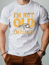 Classic – Nicht Alt Nur Legendär – Weiß