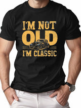 Classic – Nicht Alt Nur Legendär – Schwarz