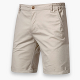 Herren Bequeme Stretch Shorts | Leichte Sommerhose – Khaki