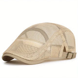 Beckett – Atmungsaktive Mesh Kappe – Beige