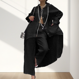Jemma™ Weicher Statement-Stil – Schwarz