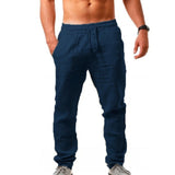 Dennis | Hose mit Kordelzug – Dunkelblau
