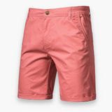 Herren Bequeme Stretch Shorts | Leichte Sommerhose – Hautrosa