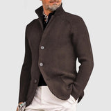 Marc | Elegante Strickjacke – Braun