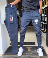 Tywin – Bequeme Hose Mit Seitentaschen – Blau