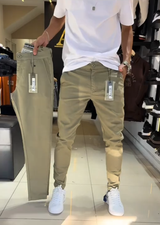 Tywin – Bequeme Hose Mit Seitentaschen – Khaki