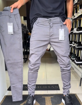 Tywin – Bequeme Hose Mit Seitentaschen – Grau