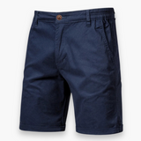 Herren Bequeme Stretch Shorts | Leichte Sommerhose – Marine