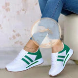 Camila - Sportschuhe mit modernem Design – Grün