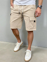 Kai | Cargo-Shorts mit Funktionstaschen ( 1+1 GRATIS ) – Beige
