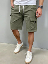 Kai | Cargo-Shorts mit Funktionstaschen ( 1+1 GRATIS ) – Olivgrün