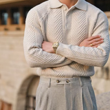 TOMFELD – DER PULLOVER, DER IHRE AUSSTRAHLUNG NEU DEFINIERT – Beige