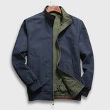 Max | Wende-Bomberjacke im modernen Stil – Blau