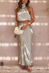 Michelle  | Elegantes Ensemble – Hellgrün