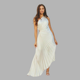 Brigitte | Luftiges Kleid mit eleganter Passform – Weiß
