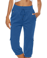 Damen Bequeme Freizeithose | Sportlich – Blau