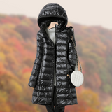 Regenjacke Damen Leicht Mit Kapuze | Übergangsjacke Elegant – Schwarz