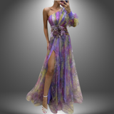 Nana | Elegantes handgefertigtes Kleid für Frauen – Viola