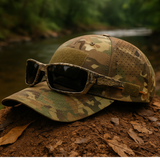 Vanguard – Tactical Kappe und Sonnenbrille – Armee Grün