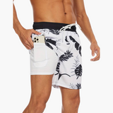 Sommer Shorts mit Kordelzug - Herrenmode für heiße Tage – Schwarz 5