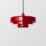 HaloHeim™ Statement-Leuchte – Rot