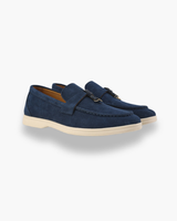 Damen Elegante Slip-Ons Schuhe | Komfortabel – Marineblau