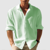 Herren Lässiges Button Down Hemd | Vielseitig Und Stilvoll – Grün