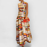 Misa | Elegantes Damenkleid – Warmer Gold-Beige Farbton