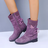 Aunere - orthopädische winterschuhe – Lila