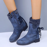 Aunere - orthopädische winterschuhe – Blau