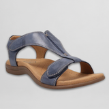 Selma | Hochwertige Hand-Sandalen – Blau