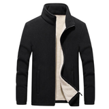 MEIKE - Fleecejacke – Schwarz