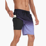 Sommer Shorts mit Kordelzug - Herrenmode für heiße Tage – Schwarz 7