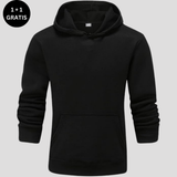 TILMAN™ - Kapuzensweatshirt für Frühling und Herbst – Schwarz