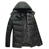 Fleece-Parka - LOTHAR – Armeegrün