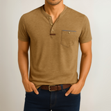 Saxon | Stilvolles Sommershirt – Beige