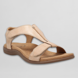 Selma | Hochwertige Hand-Sandalen – Beige