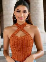 Morgan | Mühelose Sommer-Eleganz – Orange-Rot