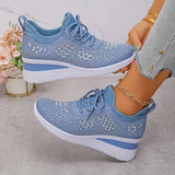 Adelinde™ - Ultrabequeme Orthopädische Sneakers – Blau