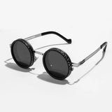 Molan - Premium-Sonnenbrille mit verstellbarem Tönungsgrad – Silber