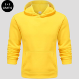 TILMAN™ - Kapuzensweatshirt für Frühling und Herbst – Gelb