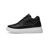 Tobias | Höhensteigernde Sneaker +10CM – Schwarz +10CM