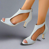 Avava  | Elegante und bequeme Sandaletten – Silber