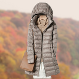 Regenjacke Mit Kapuze für Damen | Leichte – Khaki