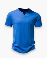 Herren Lässiges T-Shirt | Bequem für Sommer und Freizeit – Blau