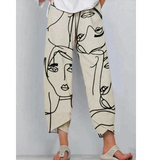 Tabea | Pantalon für Frauen – Beige