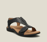 Amalia | Bequeme orthopädische Sandalen für Damen – Schwarz